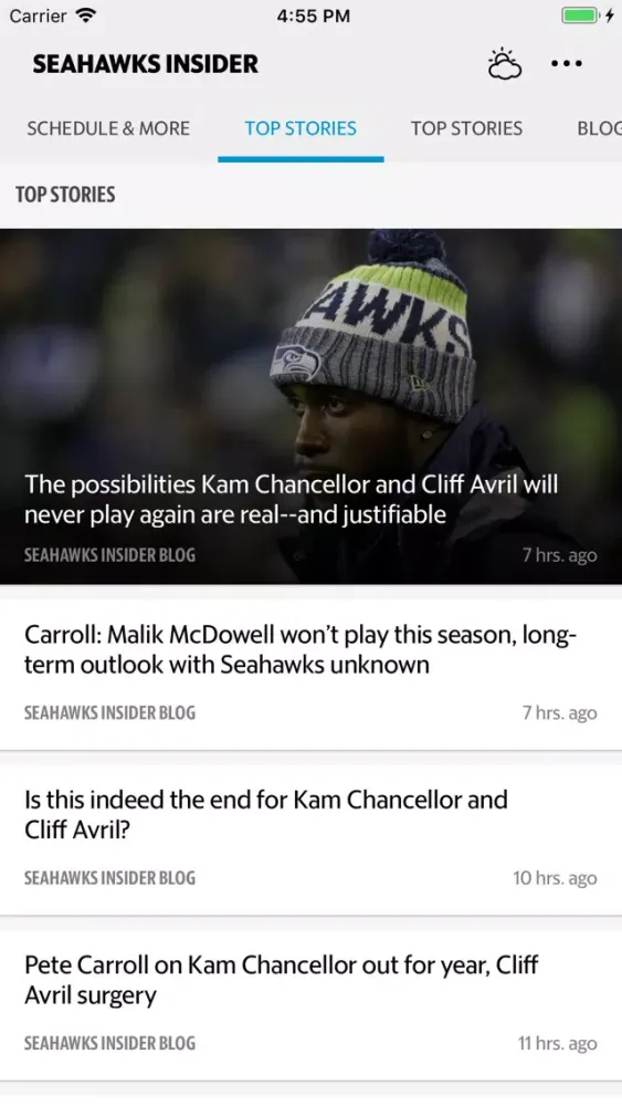 Seahawks Insider應用截圖