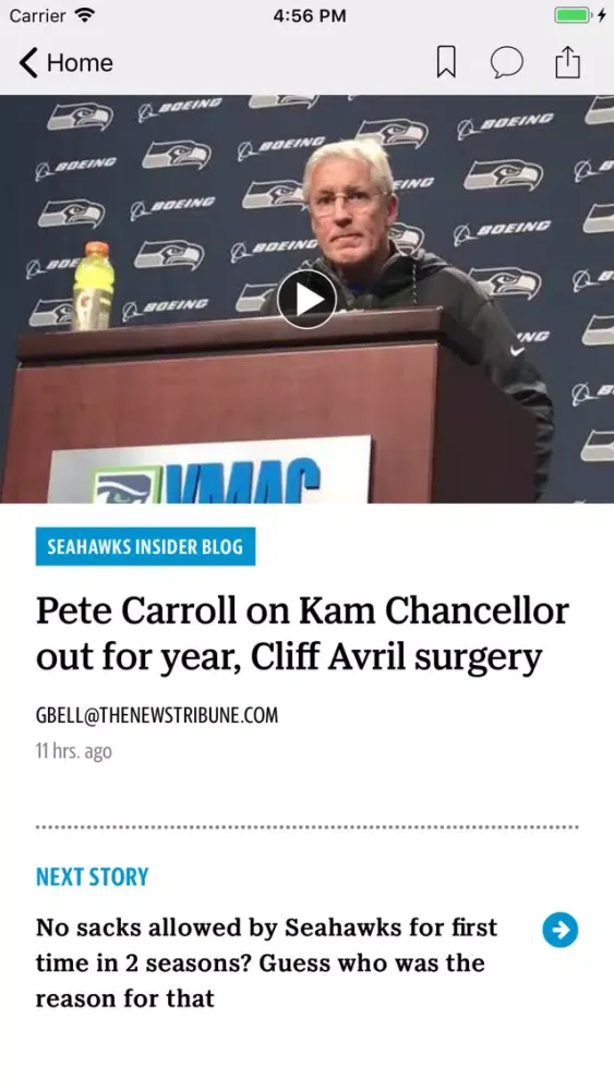 Seahawks Insider應用截圖