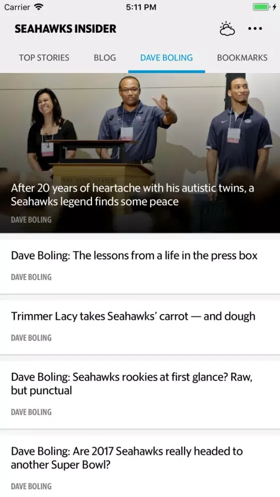 Seahawks Insider應用截圖