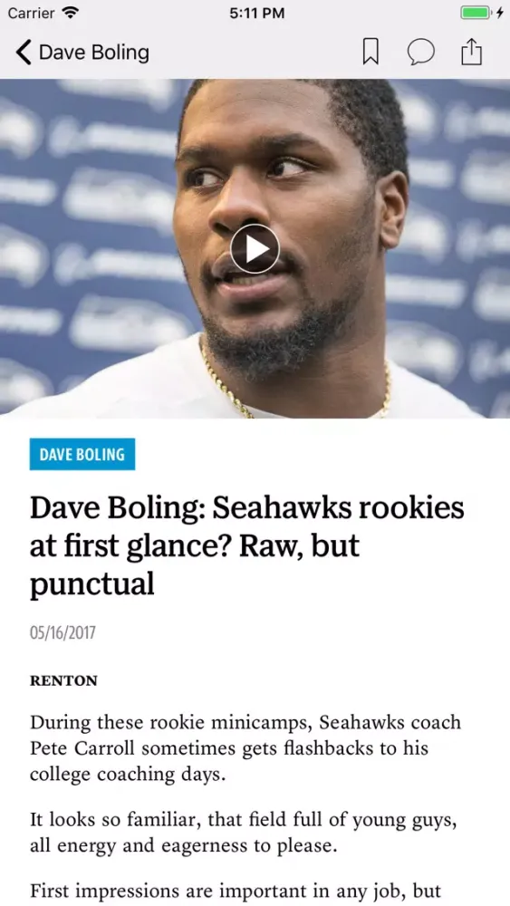 Seahawks Insider應用截圖