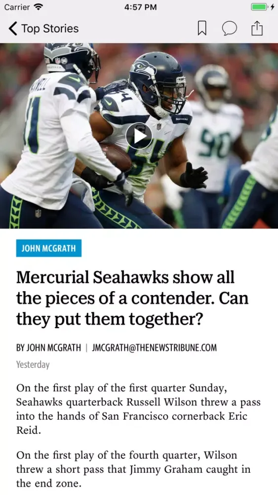 Seahawks Insider應用截圖
