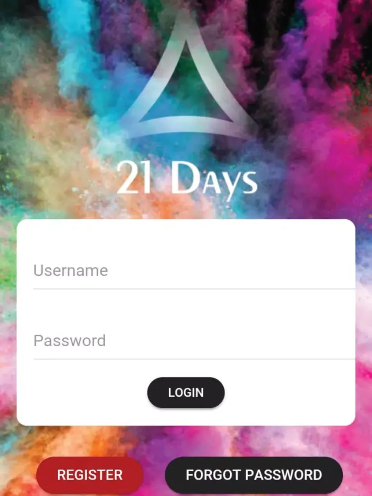 Tangkapan layar 21 Day Challenge - Tantra App iPad 