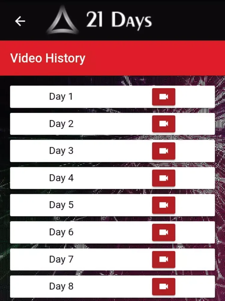 Tangkapan layar 21 Day Challenge - Tantra App iPad 