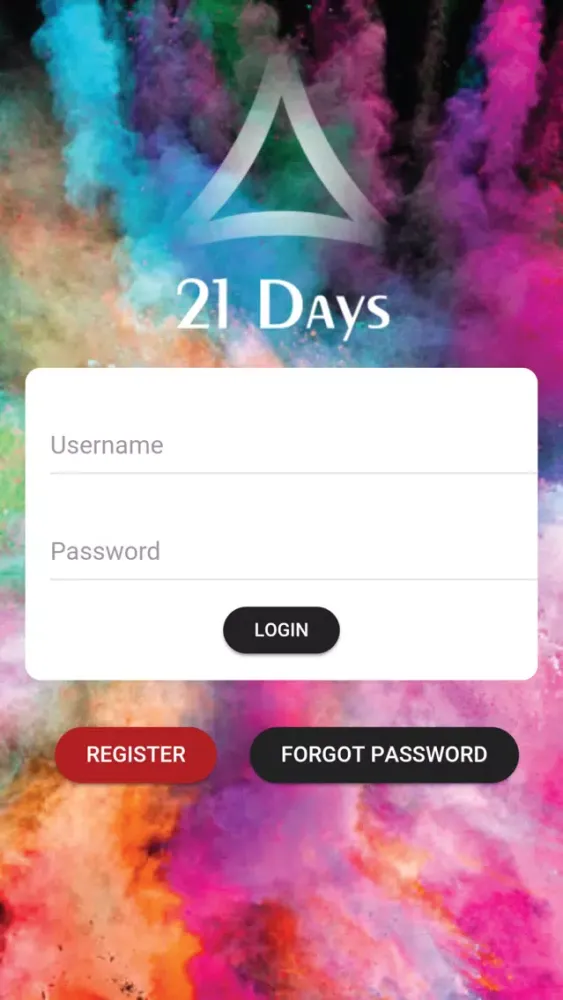 Tangkapan layar 21 Day Challenge - Tantra App