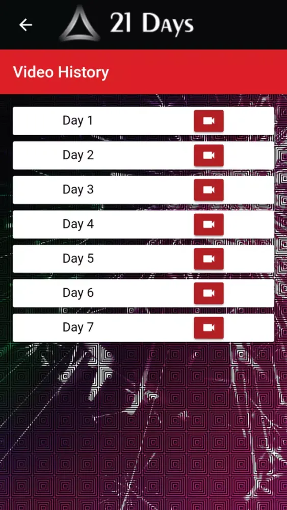 Tangkapan layar 21 Day Challenge - Tantra App