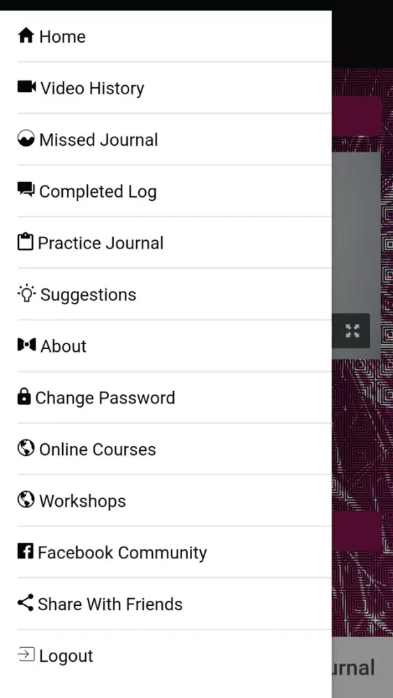 Tangkapan layar 21 Day Challenge - Tantra App