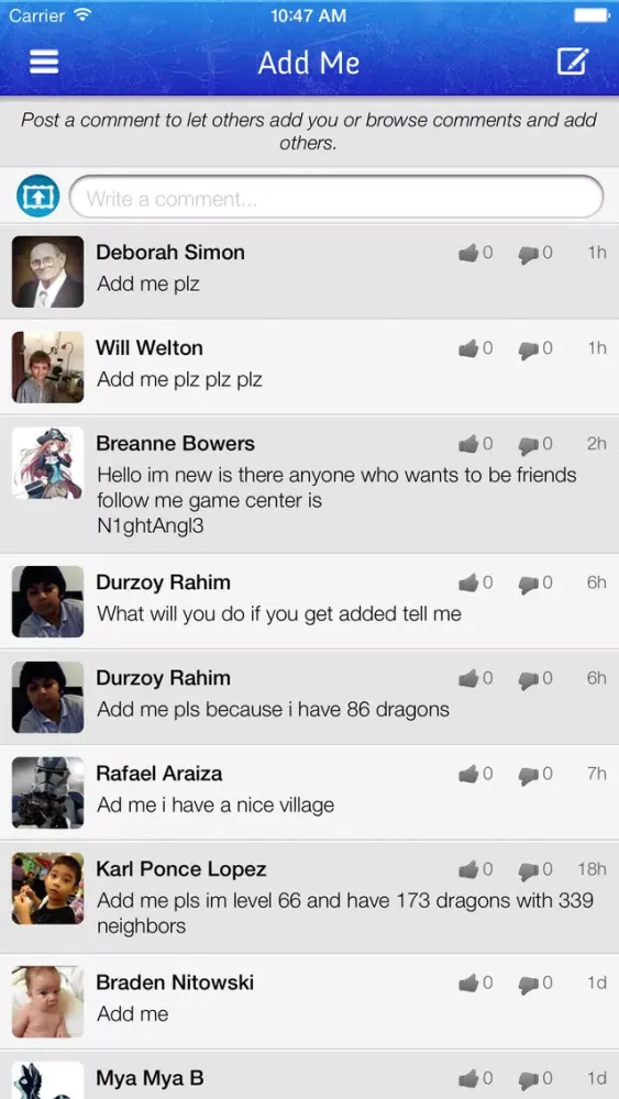 Capturas de tela do Breeding Guide for Dragon City