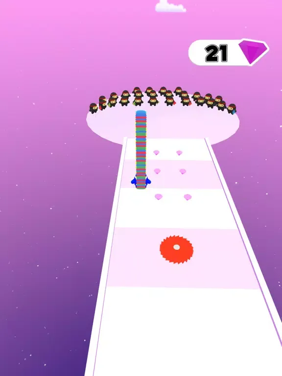 Pillow Fight Ninjas iPad 應用截圖