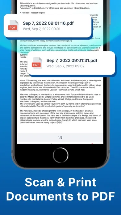 Smart Air Printer App - Scan应用截图