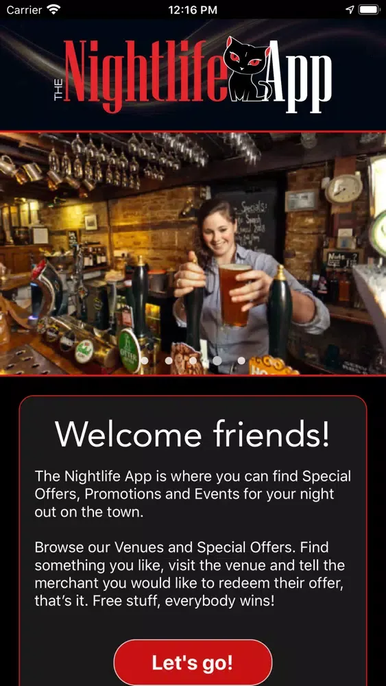 THE Nightlife App Ltd. স্ক্রিনশট