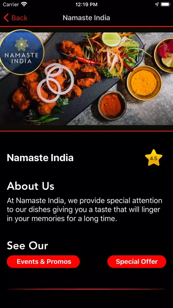 THE Nightlife App Ltd. স্ক্রিনশট