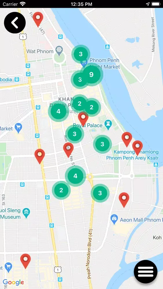 THE Nightlife App Ltd. স্ক্রিনশট