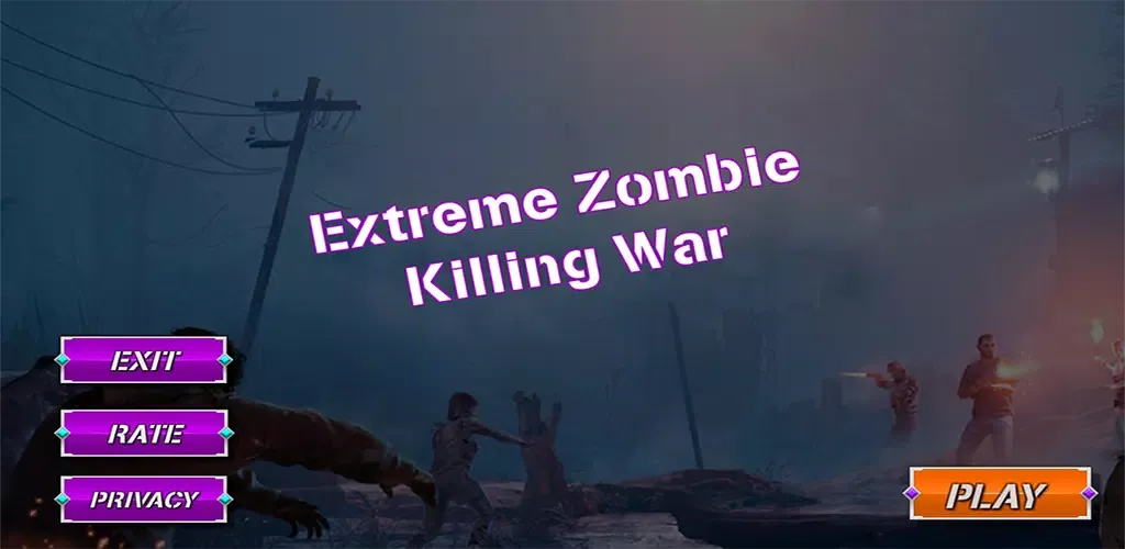 Captures d'écran de Extreme Zombie Killing War