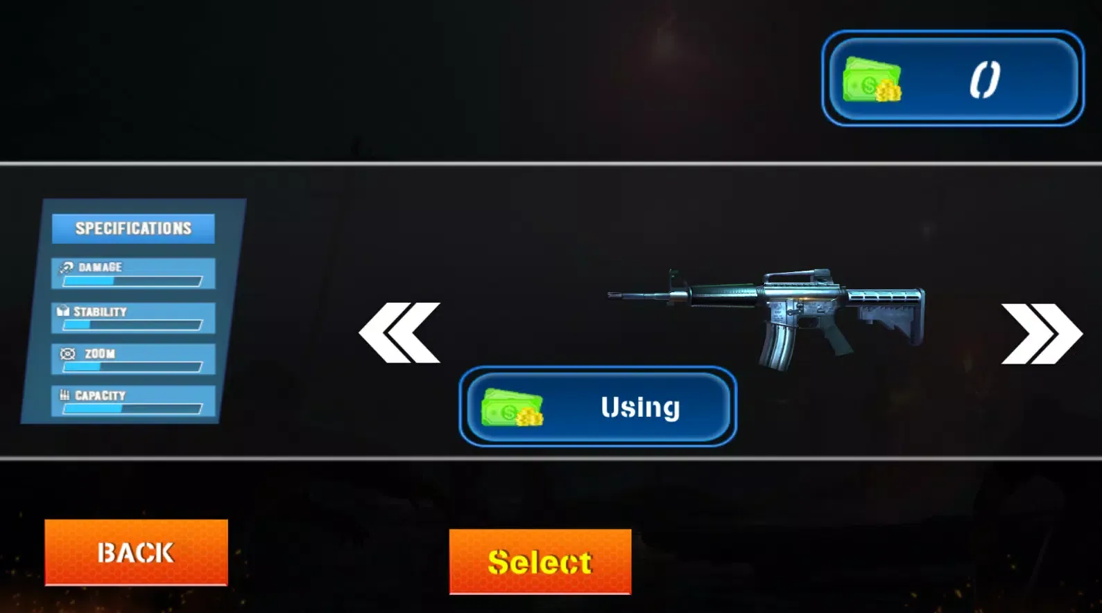 Captures d'écran de Extreme Zombie Killing War