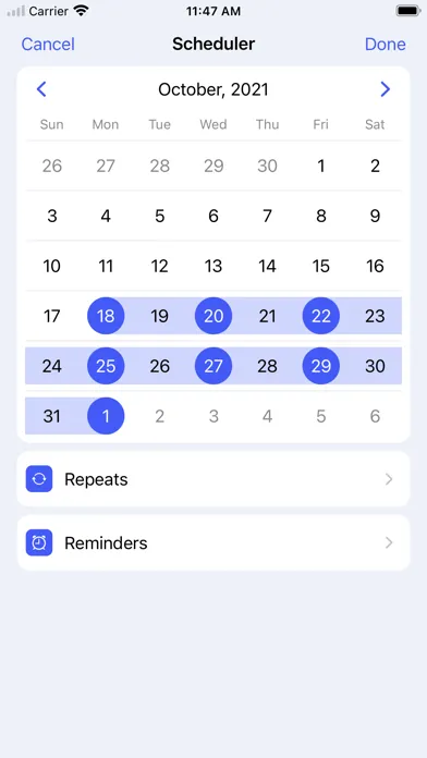 Zrzuty ekranu Lifeplan: Get Things Done