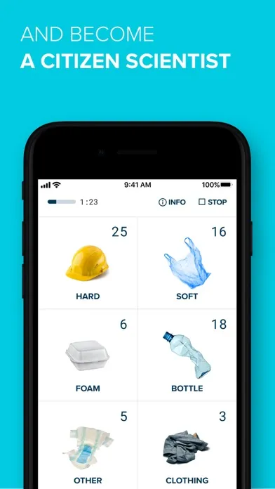 The Ocean Cleanup Survey App应用截图
