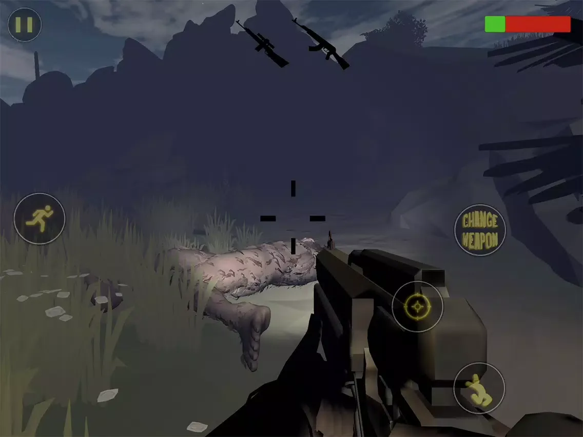 LAST HUNT : STEALTH BIGFOOT iPad  スクリーンショット