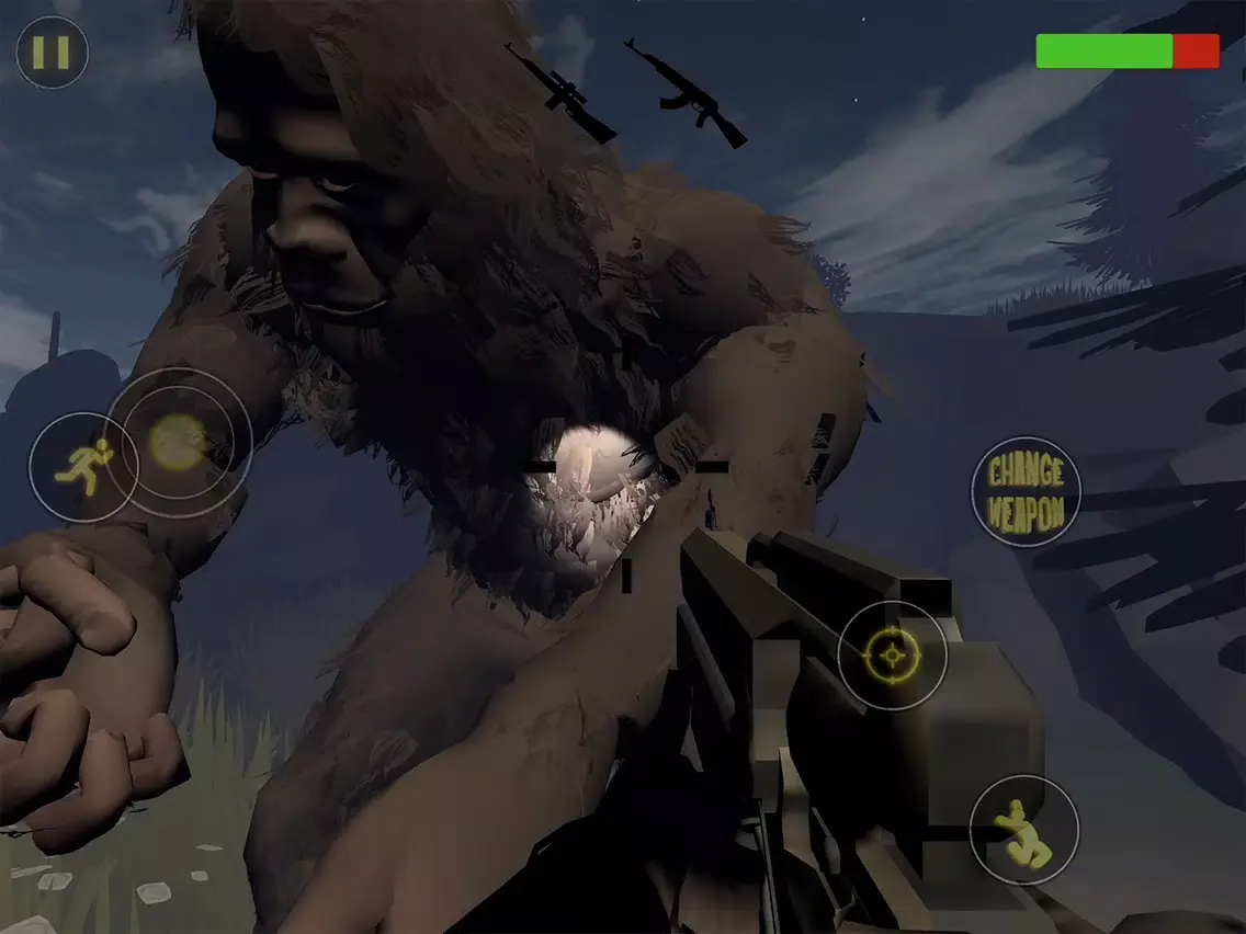 LAST HUNT : STEALTH BIGFOOT iPad  スクリーンショット