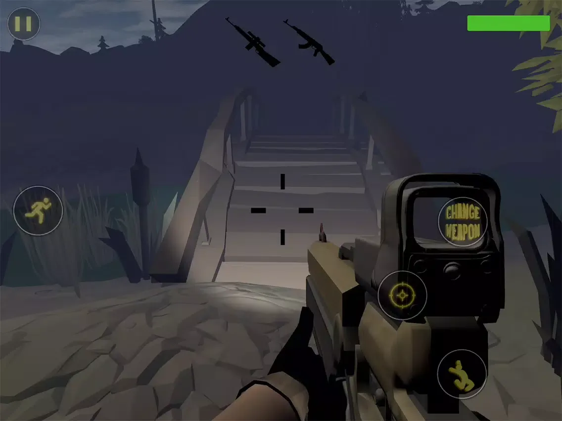 LAST HUNT : STEALTH BIGFOOT iPad  スクリーンショット