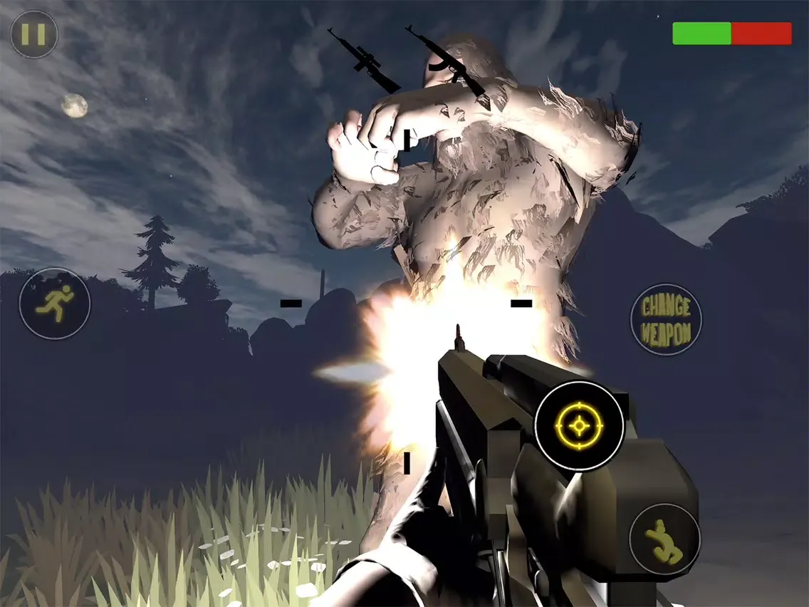 LAST HUNT : STEALTH BIGFOOT iPad  スクリーンショット