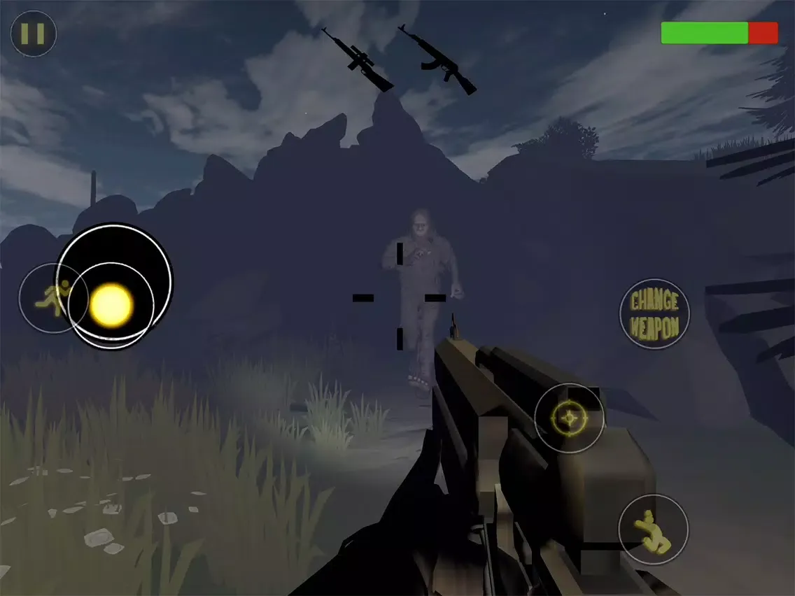 LAST HUNT : STEALTH BIGFOOT iPad  スクリーンショット
