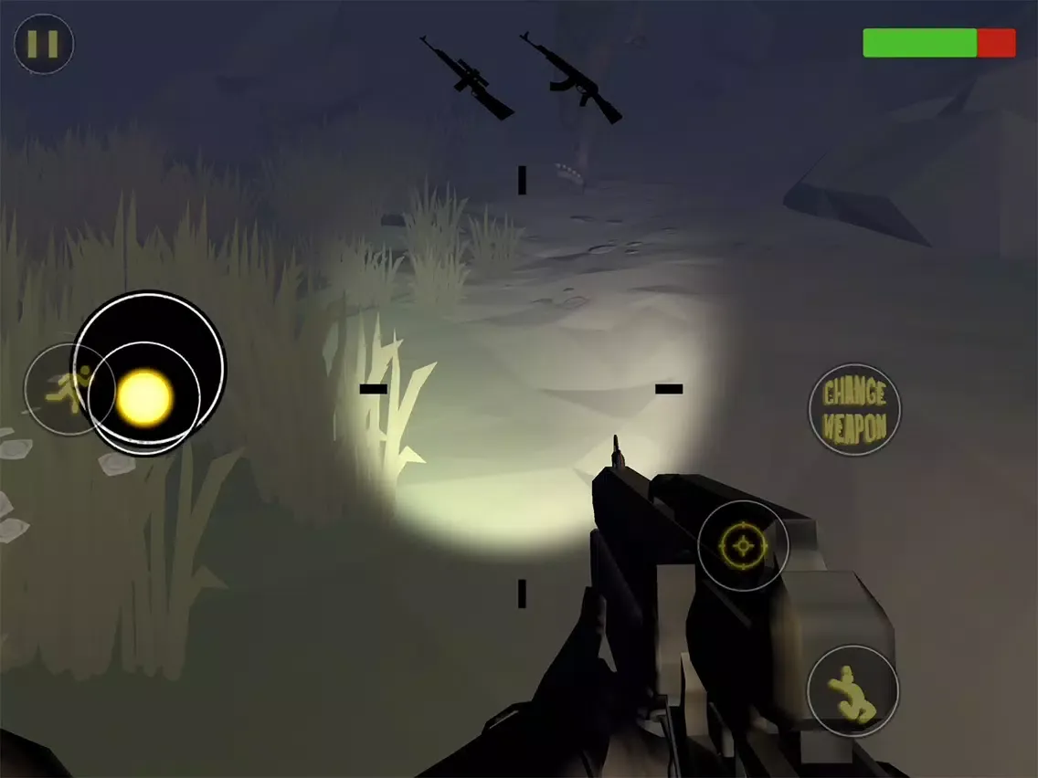 LAST HUNT : STEALTH BIGFOOT iPad  スクリーンショット