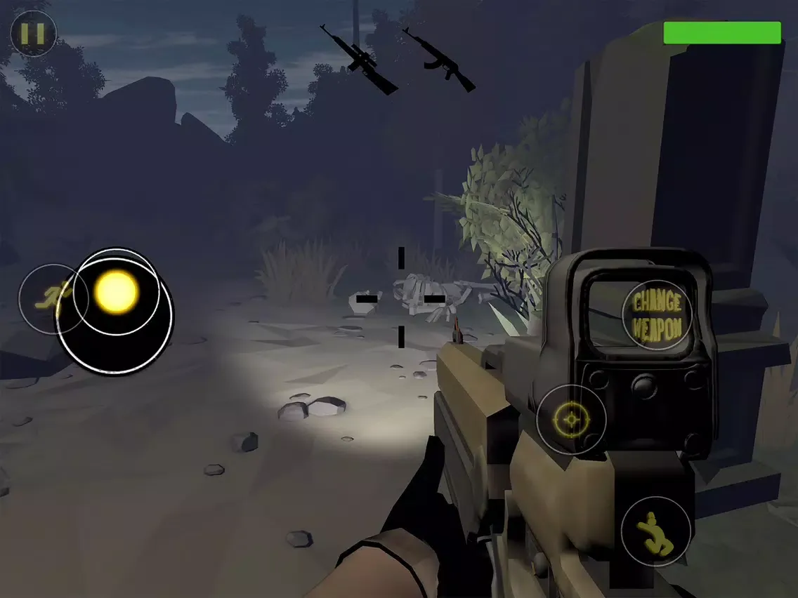 LAST HUNT : STEALTH BIGFOOT iPad  スクリーンショット