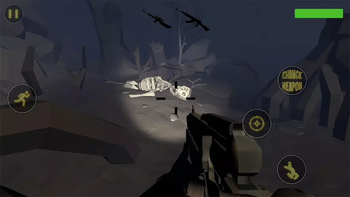 LAST HUNT : STEALTH BIGFOOT スクリーンショット