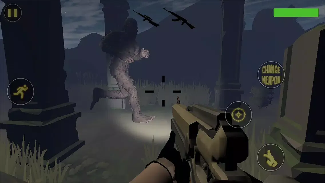 LAST HUNT : STEALTH BIGFOOT スクリーンショット