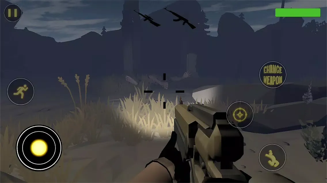 LAST HUNT : STEALTH BIGFOOT スクリーンショット