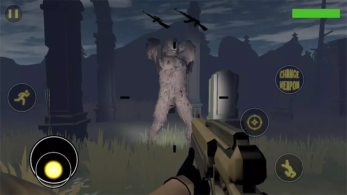 LAST HUNT : STEALTH BIGFOOT スクリーンショット