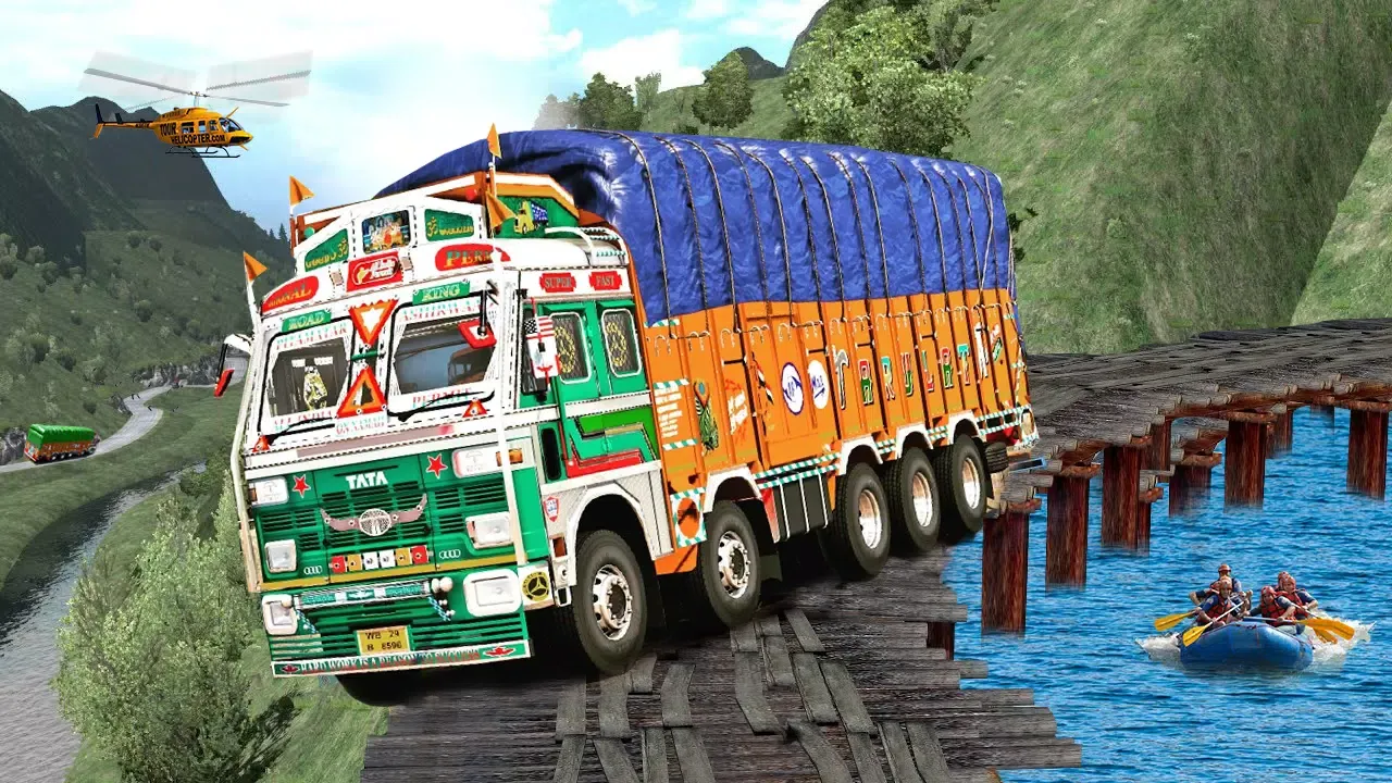 Indian Truck Game Cargo Truck應用截圖
