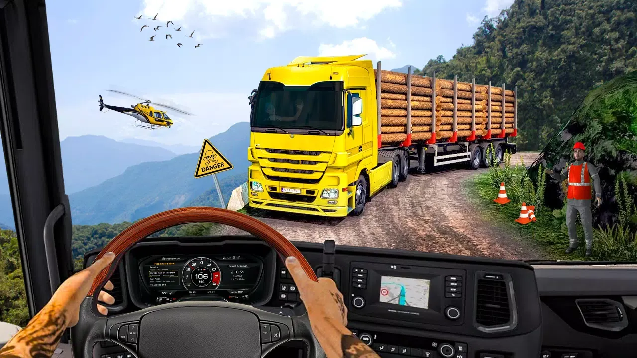 Indian Truck Game Cargo Truck應用截圖