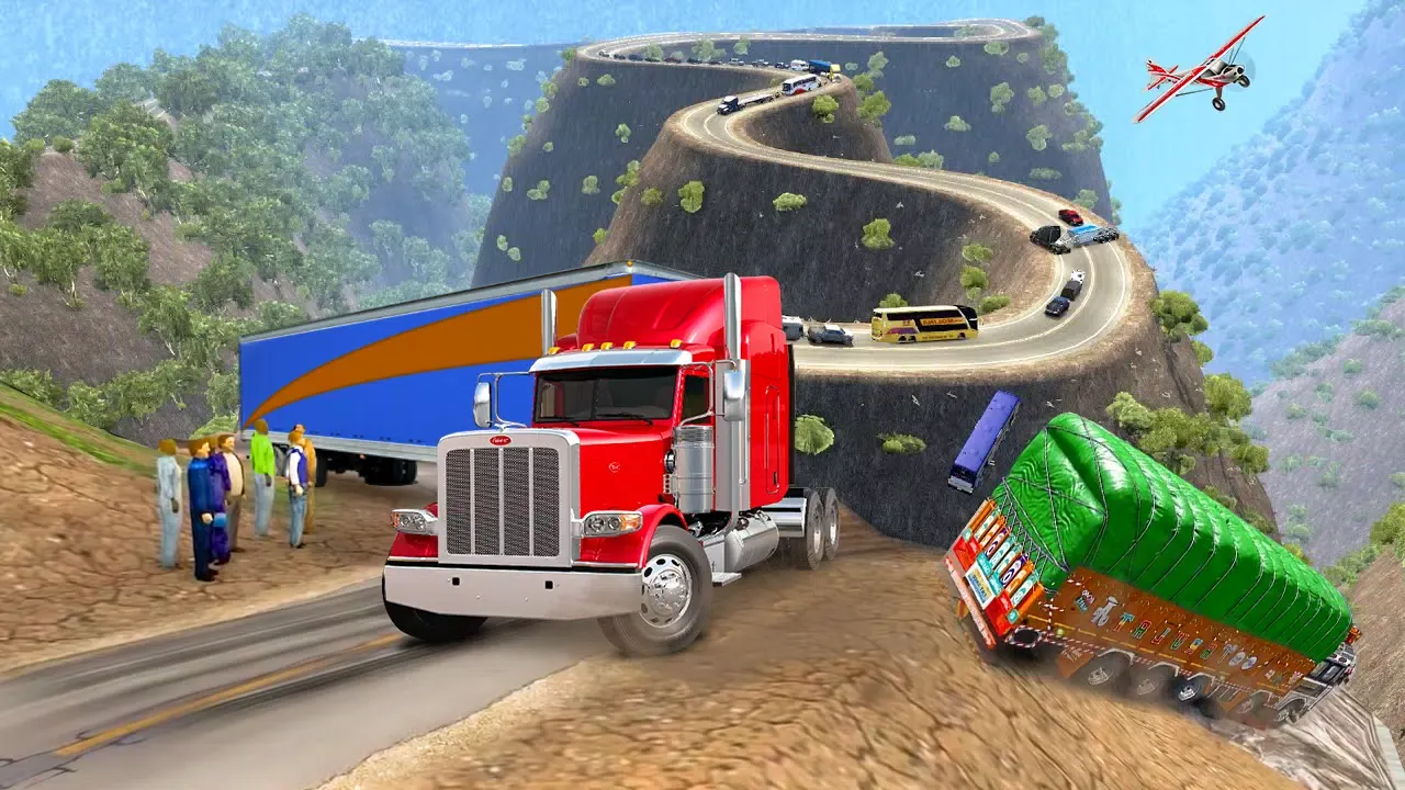 Indian Truck Game Cargo Truck應用截圖