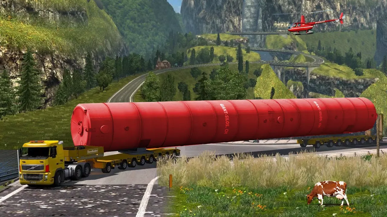 Indian Truck Game Cargo Truck應用截圖