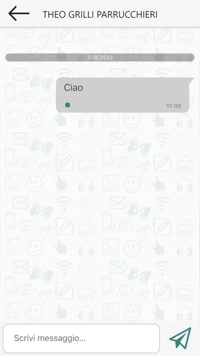 Capturas de pantalla de Theo Grilli Parrucchieri