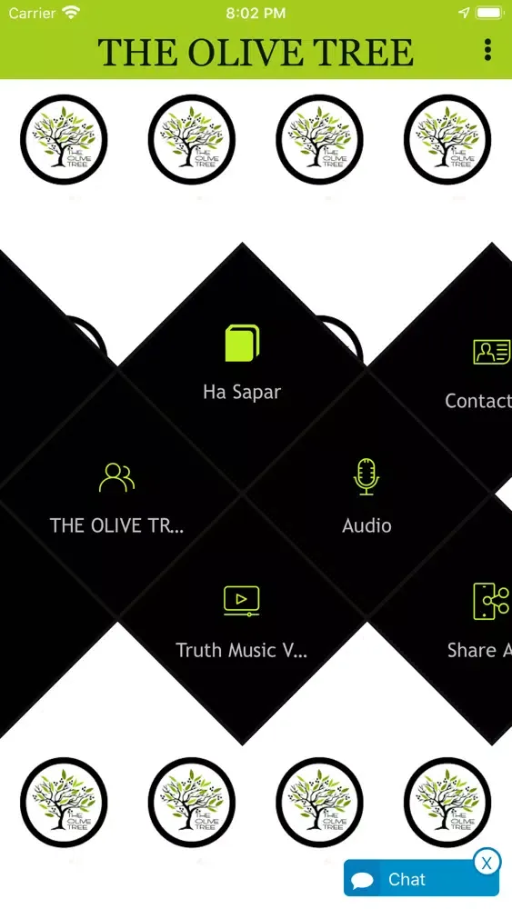 Tangkapan skrin THE OLIVE TREE APP