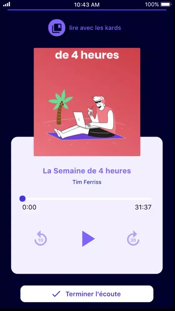Ảnh chụp màn hình của the O - pour les entrepreneurs