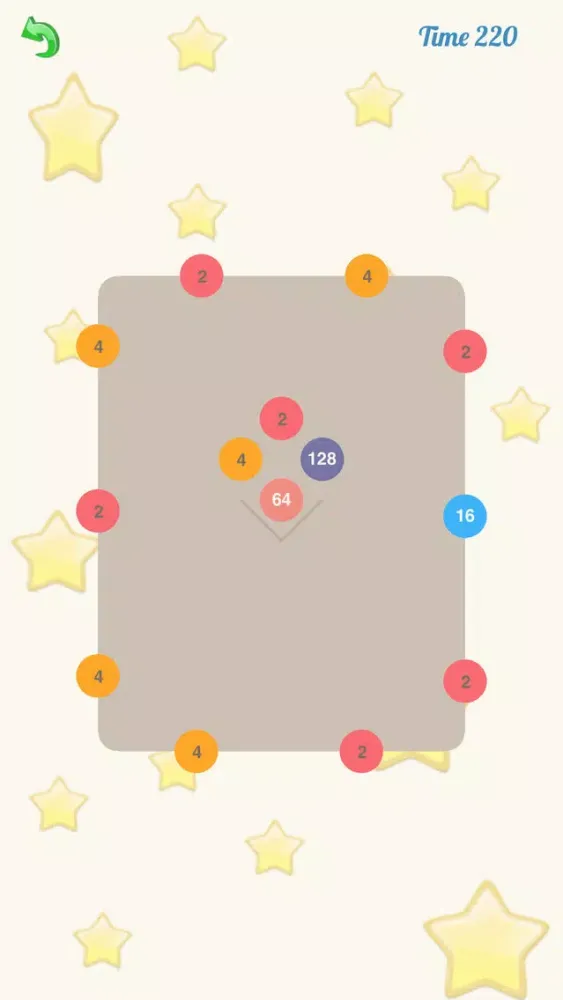 ภาพหน้าจอของ Revolving 2048 Free Game - The Best Addictive and Calculative App for Kids, Boys and Girls
