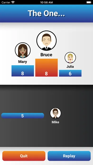 The One * Party Game Screenshots