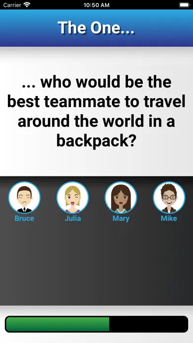 The One * Party Game Screenshots