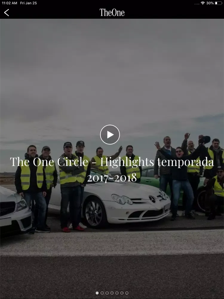TheOne Circle iPad  Ekran Görüntüleri