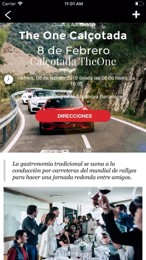 TheOne Circle Ekran Görüntüleri
