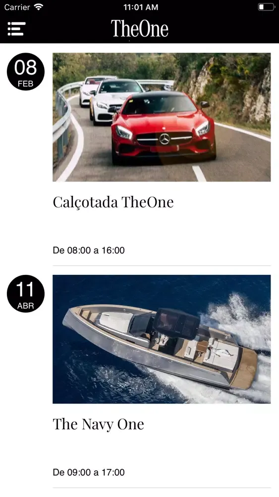 TheOne Circle Ekran Görüntüleri