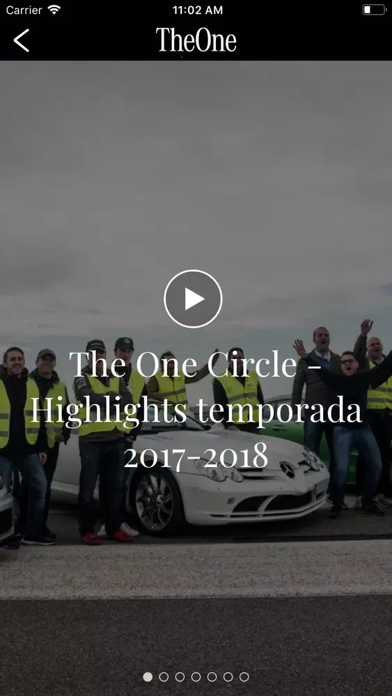 TheOne Circle Ekran Görüntüleri