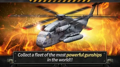 GUNSHIP BATTLE: 3D Action Screenshots
