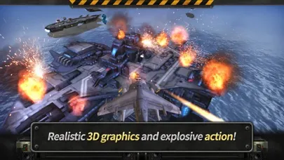 GUNSHIP BATTLE: 3D Action Screenshots