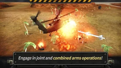 GUNSHIP BATTLE: 3D Action Screenshots