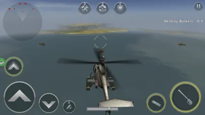 GUNSHIP BATTLE: 3D Action Screenshots