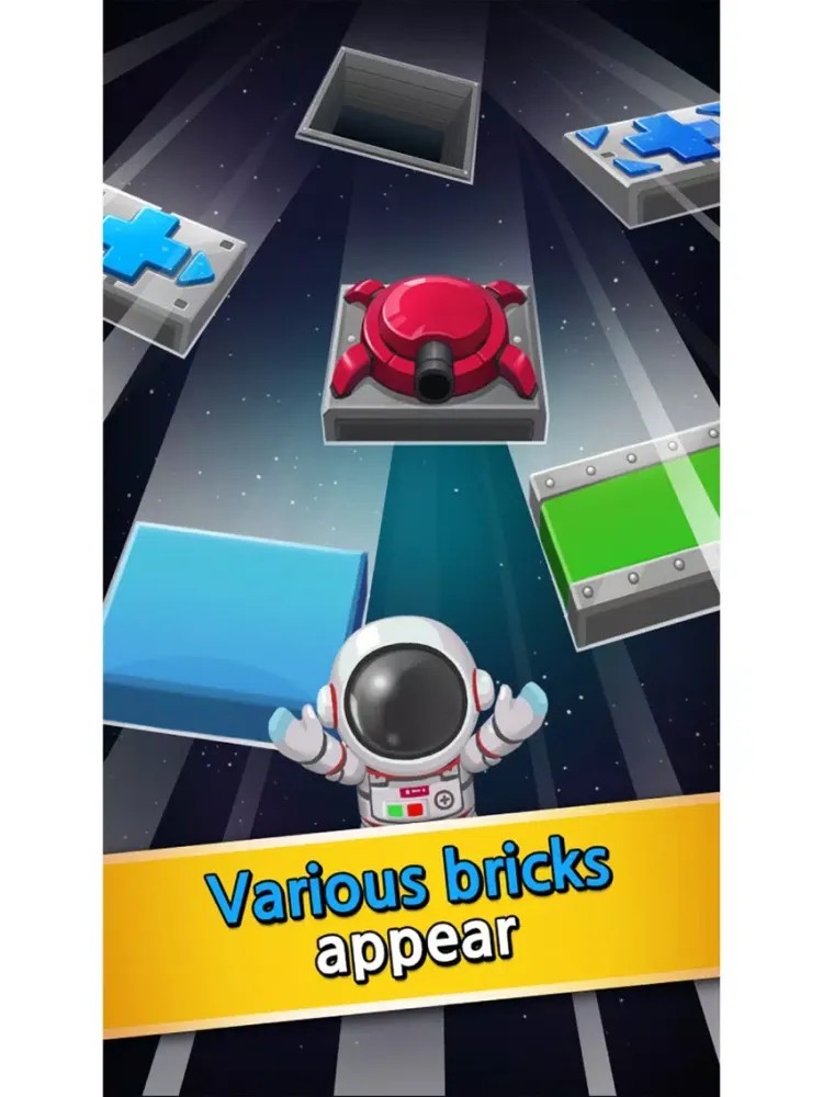 Space Gunner : Brick Breaker iPad  스크린샷